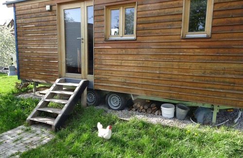 Ipsheim Apartment | Tiny House (12sqm) for 2 persons