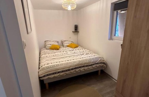 Frahier-et-Chatebier House | Tiny house avec étang privé