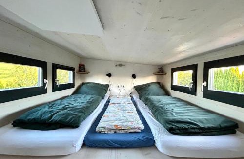 Scharten Apartment | Tiny House Abenteuer mit Hot Tub