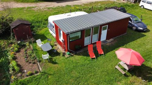 Oberbettingen House | Tiny House Anneliese Hunde okay