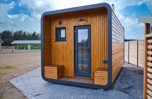 Klitten House | Tiny House Arne #11 at Bärwalder See – SKAN-PARK