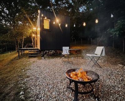 Marcon Ski Chalet | Tiny house avec vue et jacuzzi