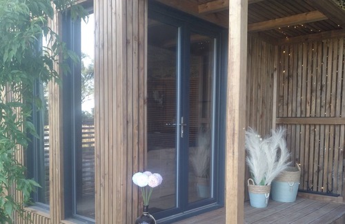 Drace Cabin | Tiny House - Bain Nordique - Cinema Plein air