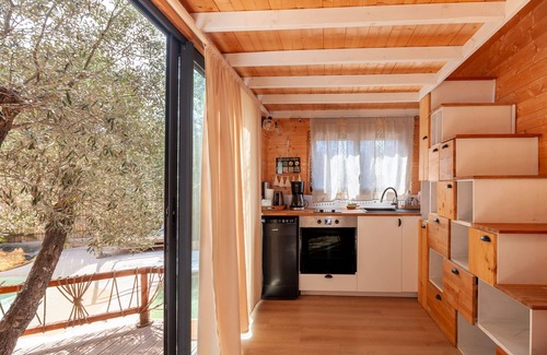 Peypin House | Tiny House Bali with Mountain View, Wi-Fi and Air Conditioning