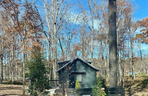 Tracy City House | Tiny House, Big Relaxation- Lakeside Tiny Home in Tracy City, TN.