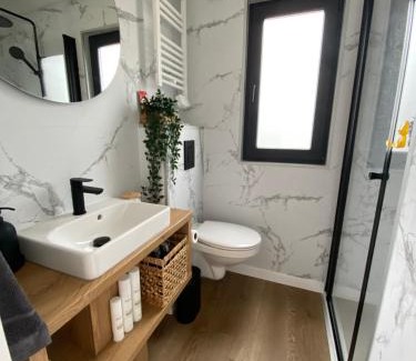 Arbshagen House | Tiny House Boddenblick - Ostsee