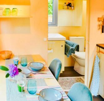 Ottersberg House | Tiny House By The Lake And An Artist Collective