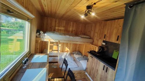 Kresice Apartment | Tiny House by the Wall