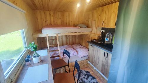 Kresice Apartment | Tiny House by the Wall