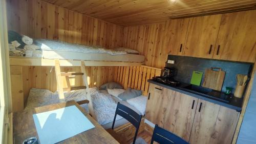 Kresice Apartment | Tiny House by the Wall