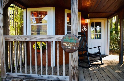 Chesterfield Cabin | Tiny House Cabin Unique in Town Stay