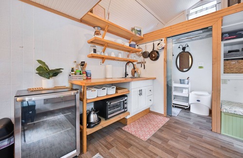 Boles House | Tiny House Cottage at Sacred Pines