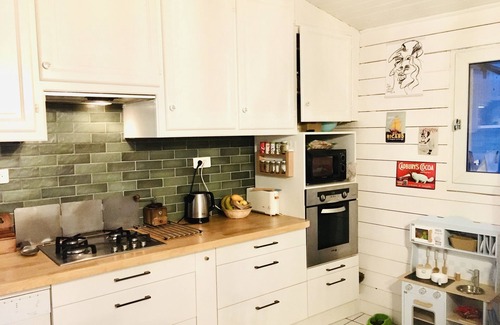 Cazaux House | tiny house couple with kids