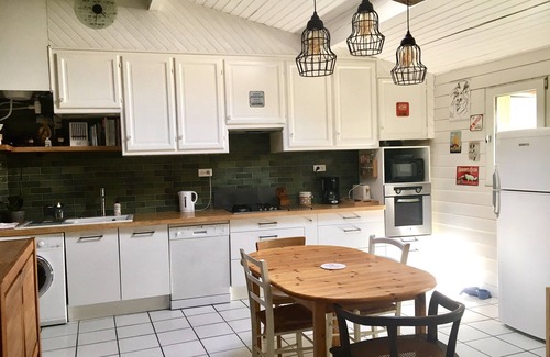 Cazaux House | tiny house couple with kids