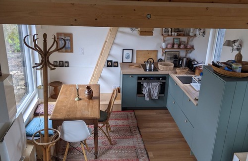Sene Cabin | Tiny House en Bois Style "cottage" Vue mer !