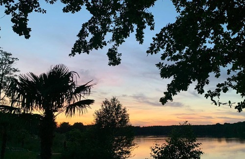 Kloster Lehnin Resort | 'Tiny House Evita' with Lake View, Garden & Wi-Fi