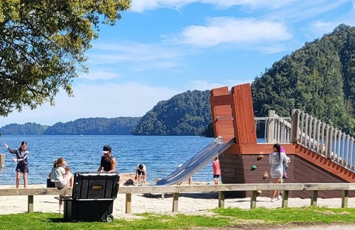 Rototai Cabin | TIny House experience, Lake Rotoiti, Rotorua