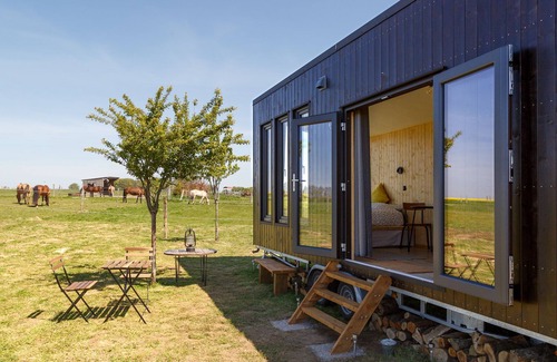 Annouville-Vilmesnil Cabin | Tiny House L'écurie