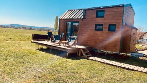 Sainte-Marie-en-Chaux Cabin | Tiny House