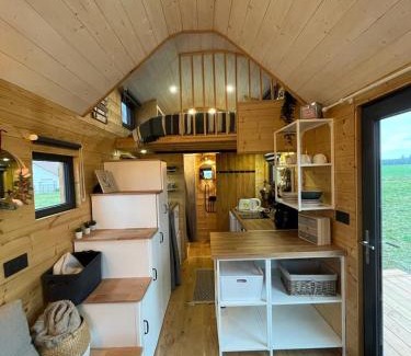 Sainte-Marie-en-Chaux Cabin | Tiny House