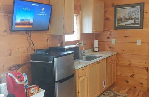 Spring City House | Tiny House Glamping at Watts Bar