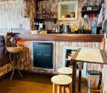 Caraa Cabin | Tiny House Guabiroba - ofurô de água termal - Trilha do Mato