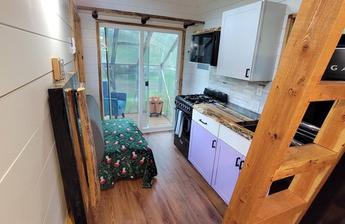 Deadwood Cottage | Tiny House in the meadow on Two Bit Creek. Minutes from Deadwood and Sturgis.