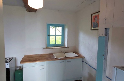 Yvrandes House | Tiny house isolated in nature with dry toilets on large private land