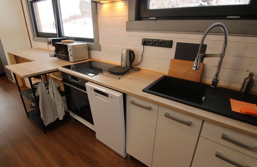 Trutnov Cabin | Tiny House Lhota - with HotTube by Alka