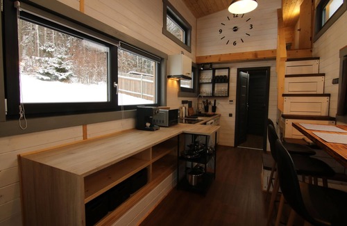 Trutnov Cabin | Tiny House Lhota - with HotTube by Alka