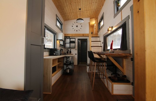 Trutnov Cabin | Tiny House Lhota - with HotTube by Alka