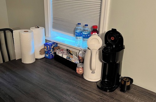 Calhoun Falls Apartment | Tiny house living with Private Lake. (Pet Friendly!)