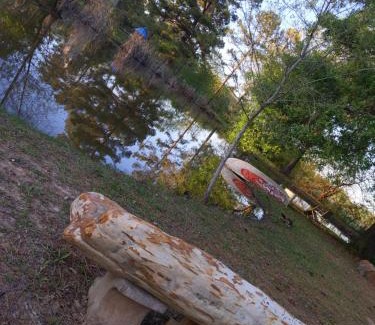 Montgomery Cabin | Tiny house LogCabinBnB - Ren Fest Renaissance Festival Bernhardt Arrowhead Hill Olde Dobbin Station Ranch House Farmhouse Wedding Venue Houston Woodlands College Station TAMU