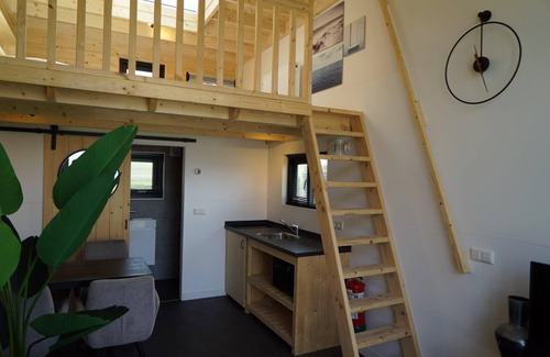 Hindeloopen House | Tiny House met slaapvide en terras