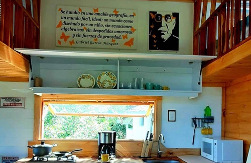 San Gil Cabin | Tiny House -Mini House- Coffee Farm - via San Gil-Mogotes