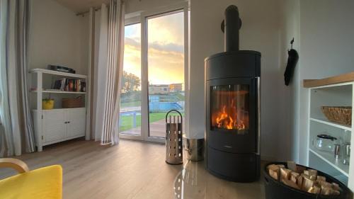 Rheinsberg House | Tiny House mit Sauna am See