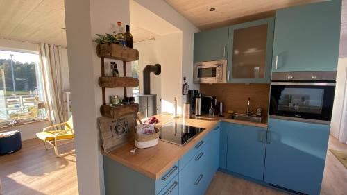 Rheinsberg House | Tiny House mit Sauna am See