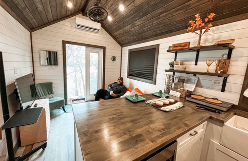 Green Hill Other | Tiny house on Lake with AHMAZING view!