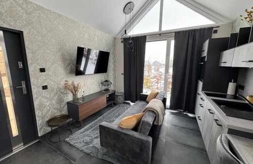 Lobnitz House | Tiny House Oskar am See mit Privatstrand 4 Personen