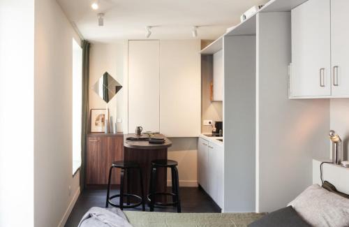 Quartier de la Goutte-d'Or Apartment | Tiny House Paris Nord