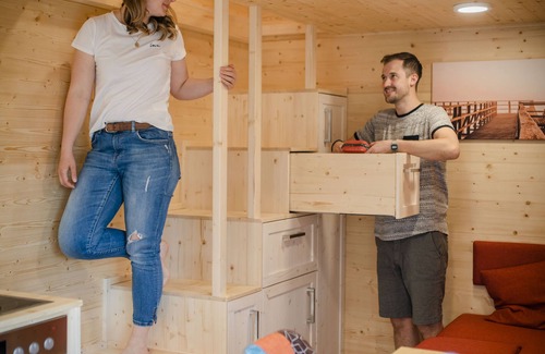 Wald Apartment | Tiny House - Pear