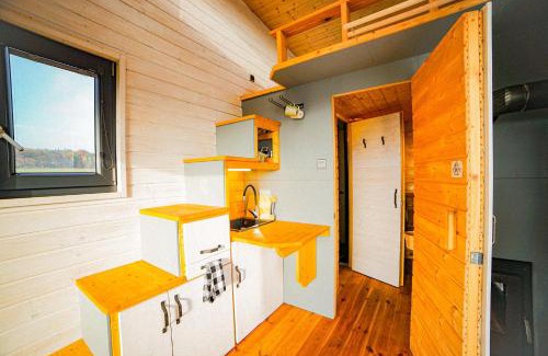 Rabatejn nad Strelou House | Tiny House Pod Třešní