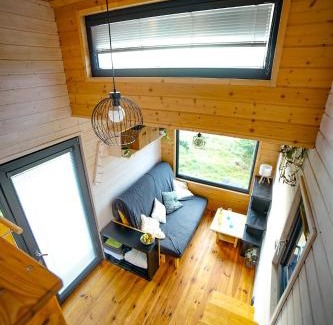 Rabatejn nad Strelou House | Tiny House Pod Třešní