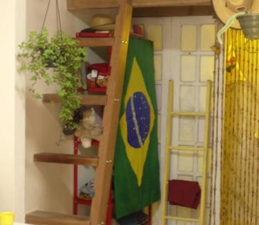 Vidigal Ski Chalet | Tiny House Rio