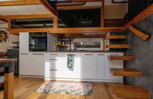 La Calamine House | Tiny House Sundancer Your nature vacation in the border triangle, the perfect time-out