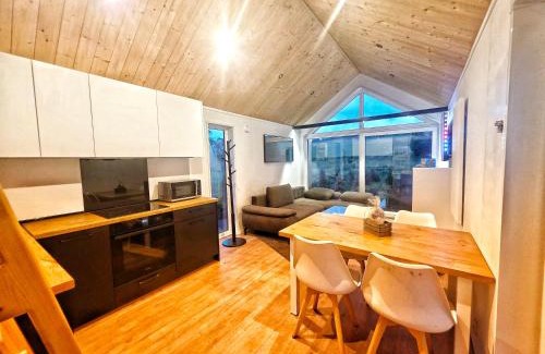 Abrahamovce Ski Chalet | Tiny House Village