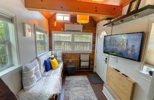 Midtown Apartment | Tiny House w/Backyard Chickens & Tesla for Rent*