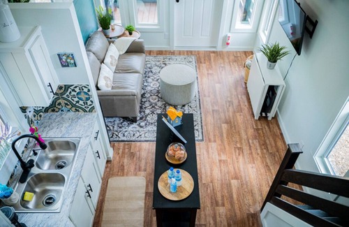 Plantersville House | Tiny House w/loft by the Renaissance Festival