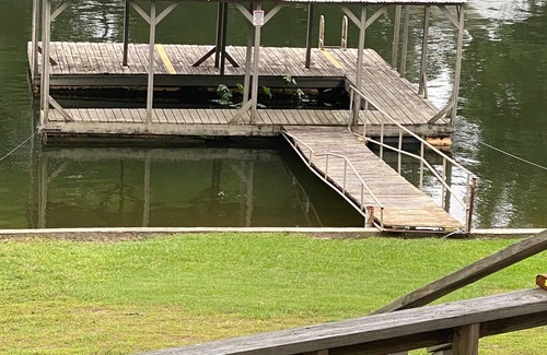 Rockwell Cottage | Tiny House with Lake Access and Boat Dock