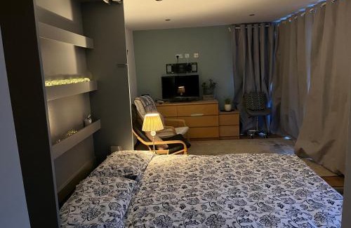 Cottingham Apartment | Tiny house with pull down bed